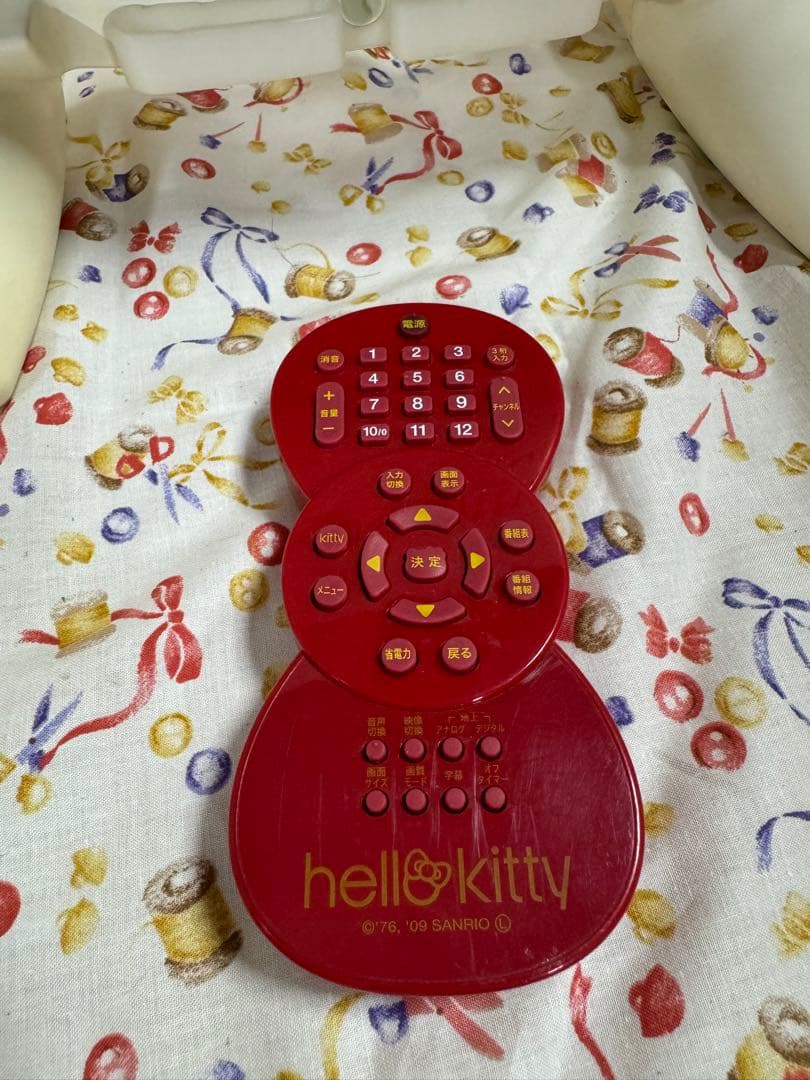 Hello Kitty ハローキティ 液晶テレビ 13.3V