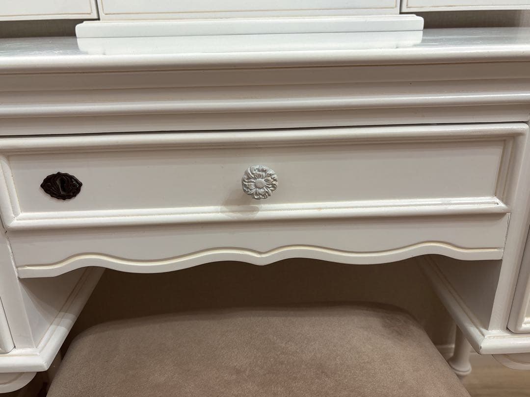 ロマンティックプリンセスアンティーク風ドレッサー/Soleil - メルカリ