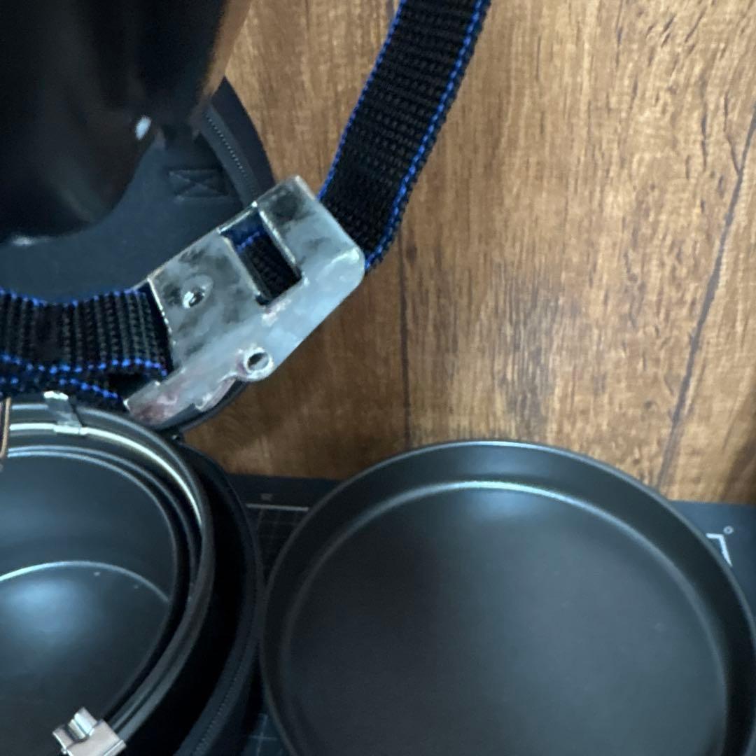 トランギア ストームクッカーL・ブラックバージョン 専用ケース付き