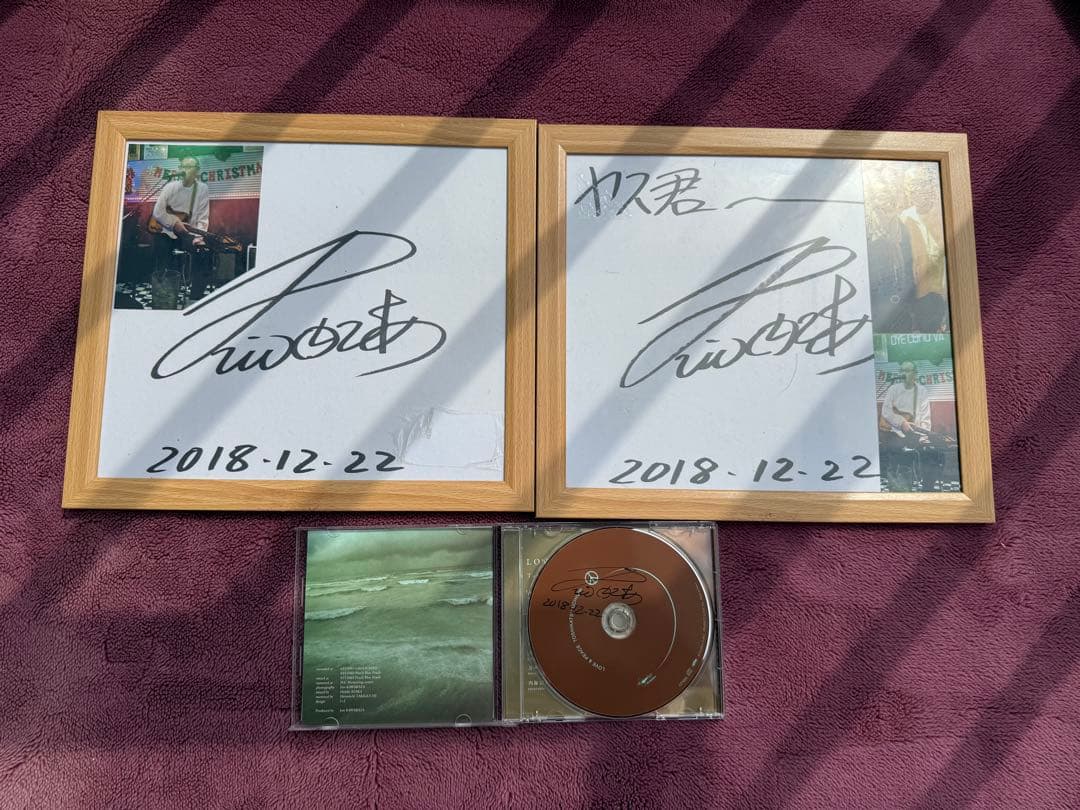 O-1750】矢沢永吉 内海利勝 CAROL グッズ ポスター タオル CD