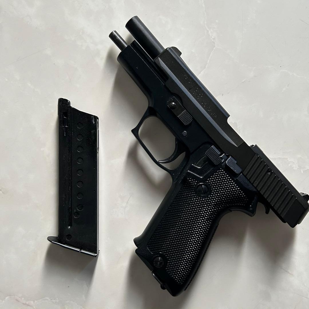 ダブルアクション不良】タナカSIG P220 陸上自衛隊 9mm拳銃