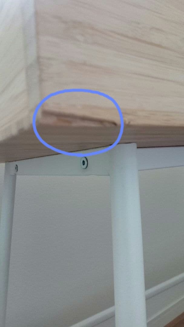 お値下げ不可!　IKEA　イケア　リルオーセンデスク