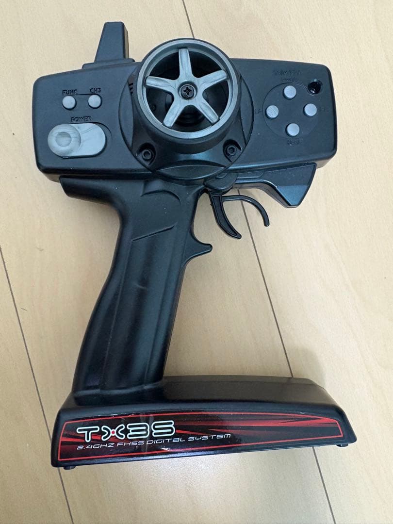 ⭐️ラジドリフルセット　ラジドリ引退品　タミヤ34GTRパトカー