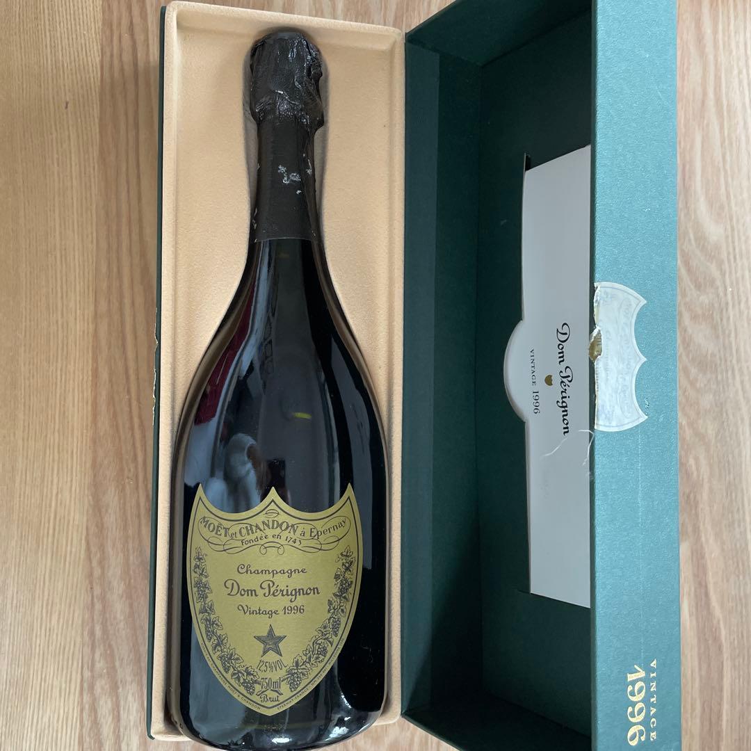 Dom Pérignon ドンペリニヨン 1996 シャンパン専用ボックス Dom