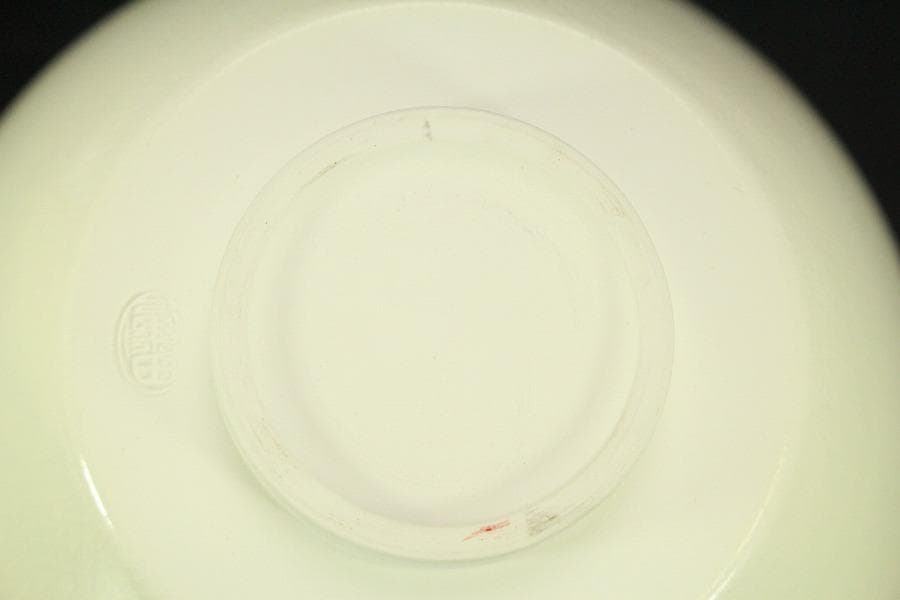 未使用品】茶道具 清水焼 粟田窯 茶碗 金彩金葵紋 岡田暁山作 (メ1224