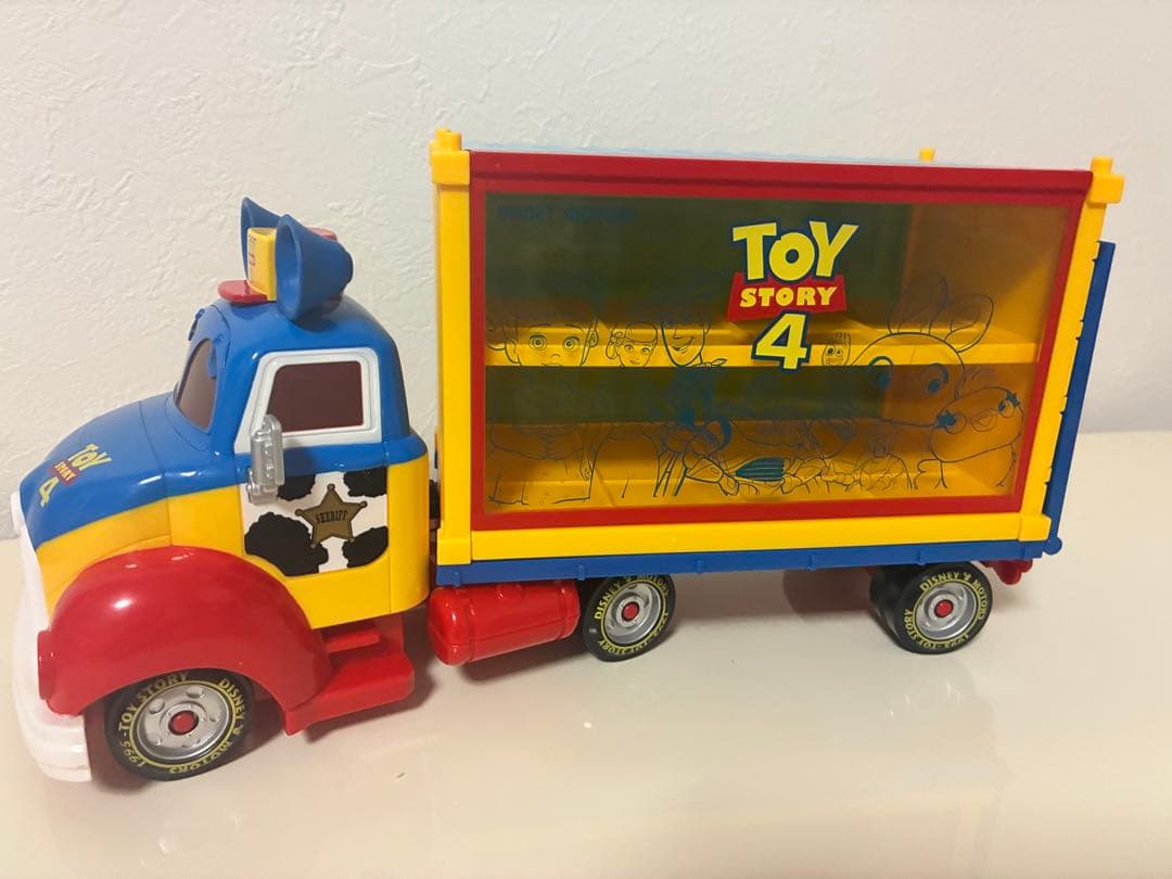 【美品】トミカ　トイストーリー　トイズキャリー（トラック）・トミカ11台セット！
