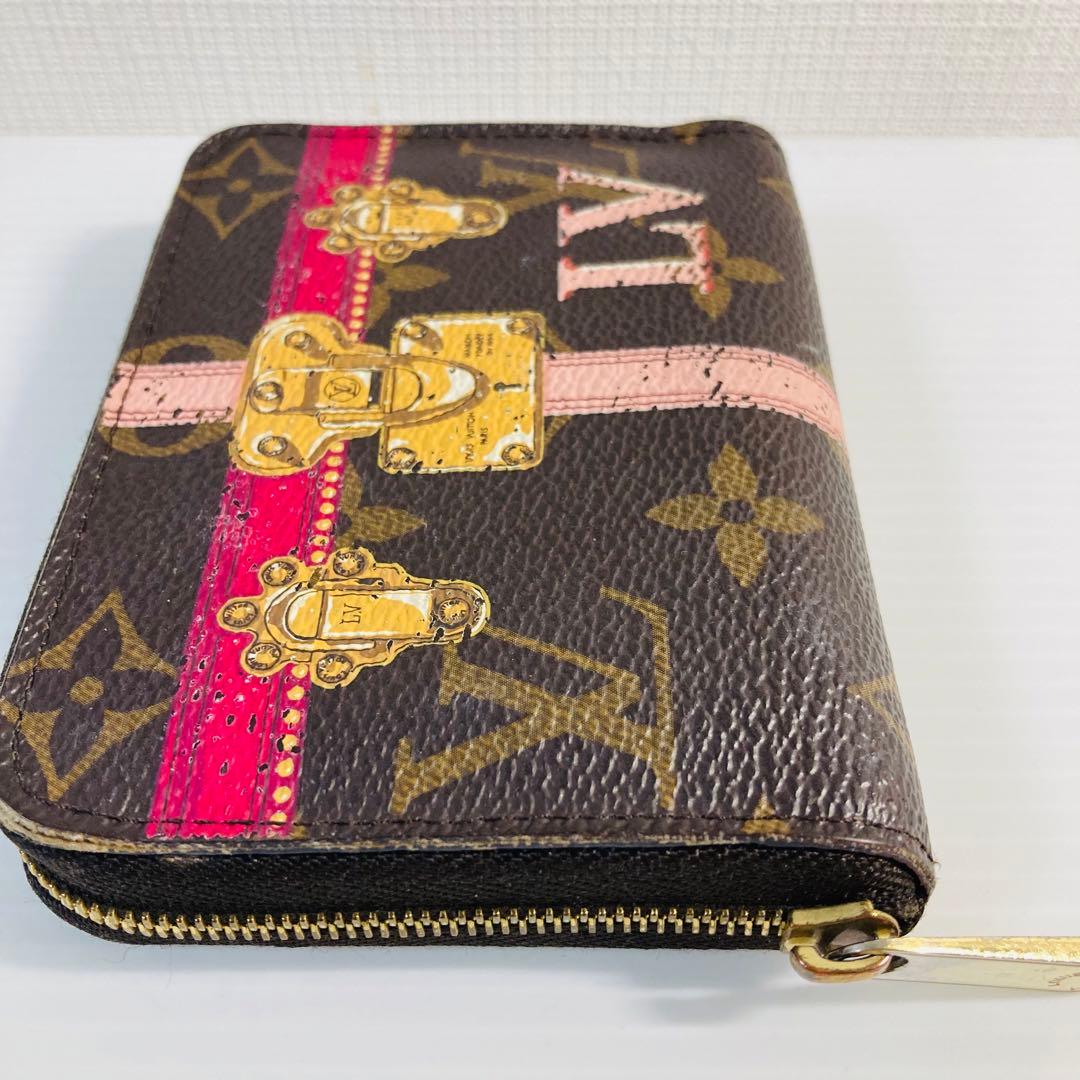 ルイ ヴィトン モノグラム ジッピー コインパース サマートランク