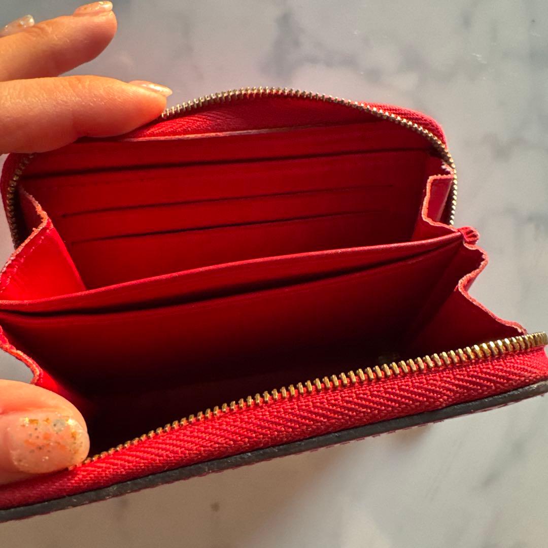 ルイヴィトン　ヴェルニ　モノグラム ジッピーパース　小銭入れケース