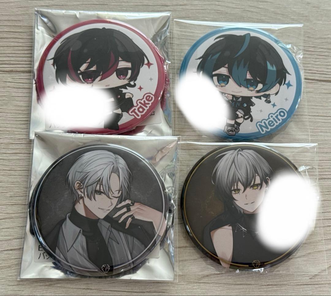 Element Sicks EL6 832 サイン入り 缶バッジ ランダム缶バッジ」全14種