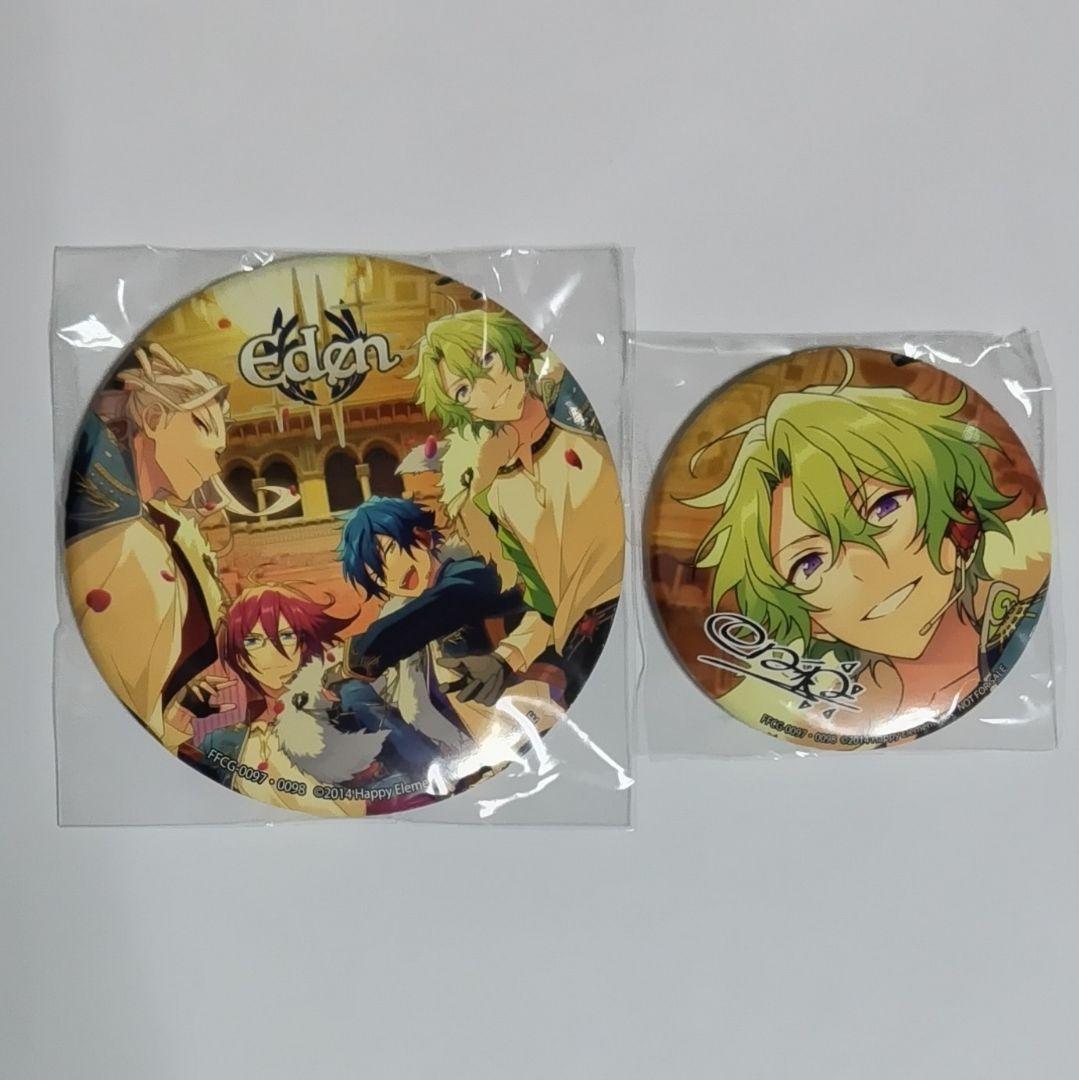 あんスタ Eden 巴日和 アルバム特典 缶バッジ 2点 - メルカリ