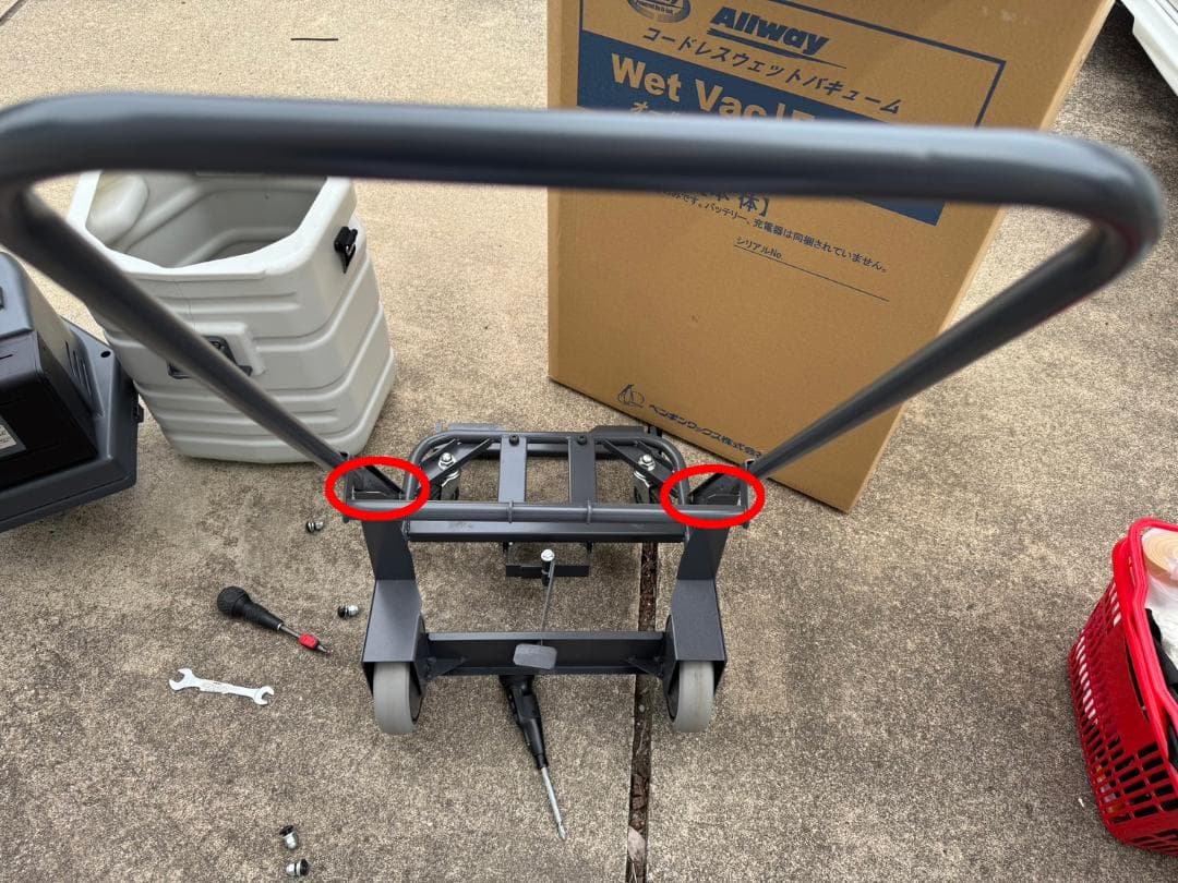 値引きOK】ペンギンワックス WetVac F-30Li バッテリー式おまけ有