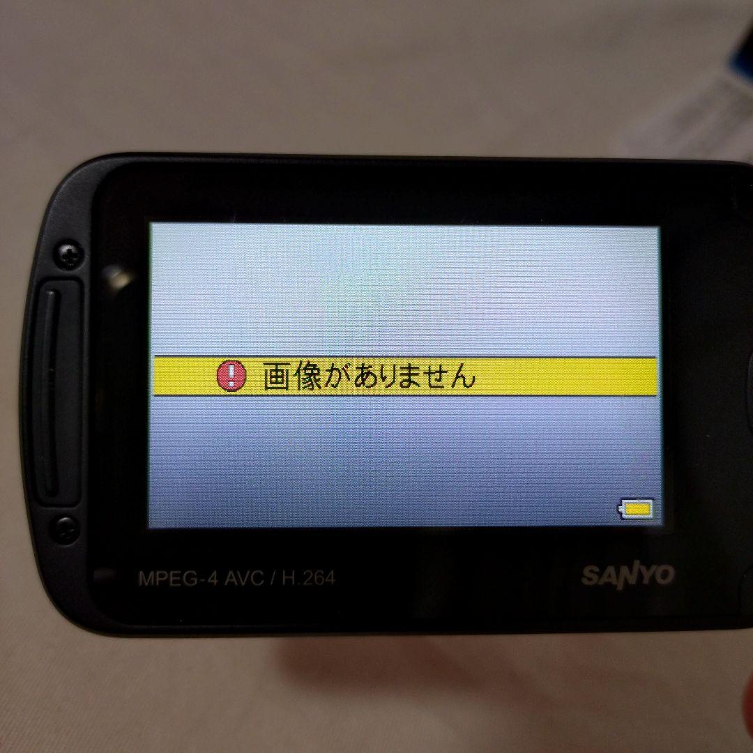 SANYO　Xacti　DMX-CA100　防水　フルハイビジョン　ビデオカメラ