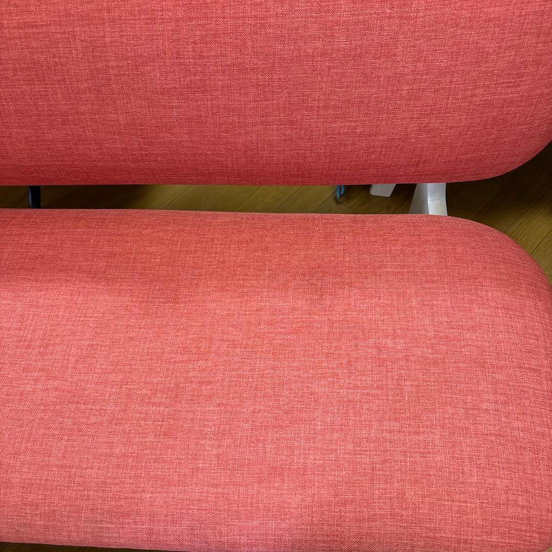 【赤辛さん専用】ニトリ ダイニングテーブルFPマット付き・チェア(2点セット)