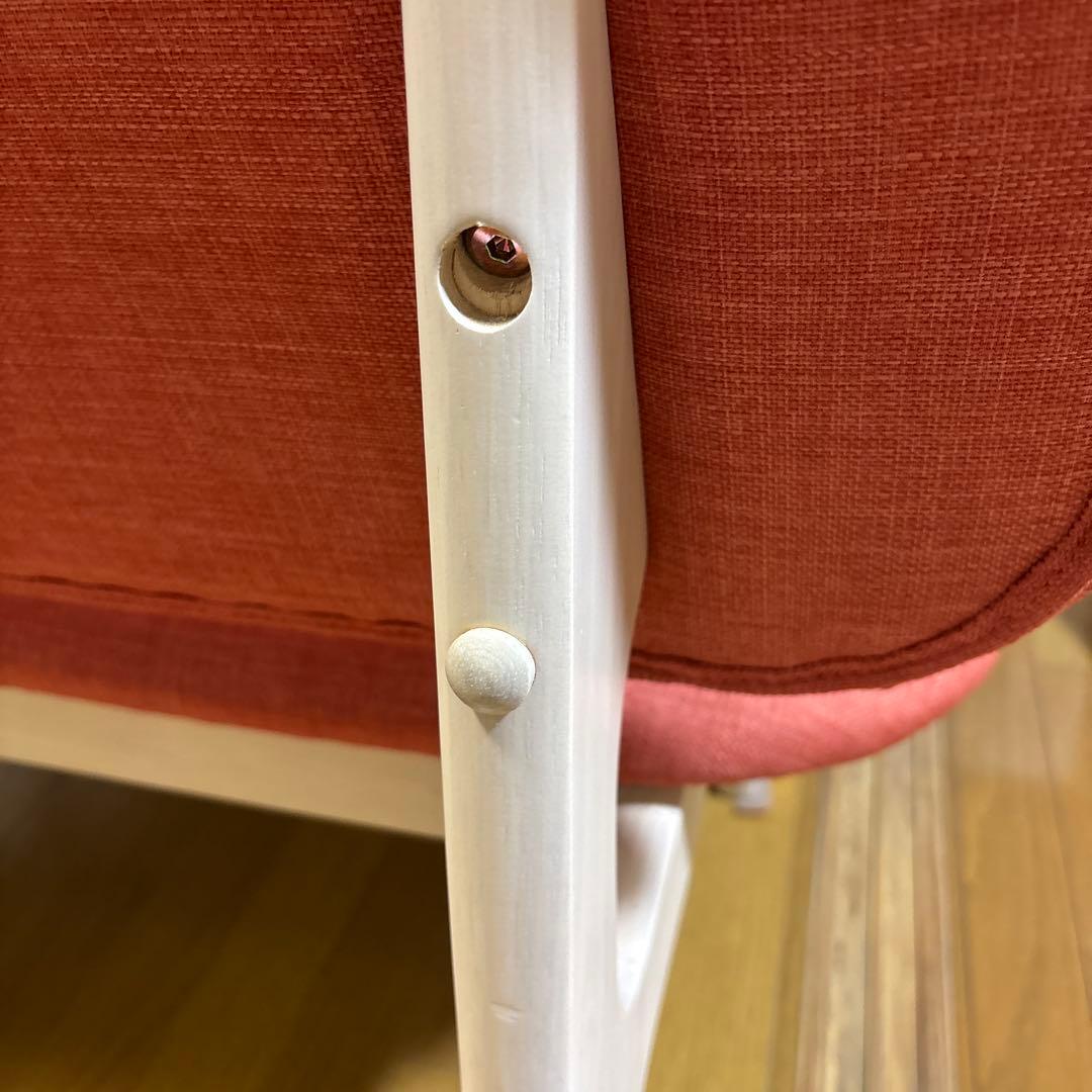 【赤辛さん専用】ニトリ ダイニングテーブルFPマット付き・チェア(2点セット)