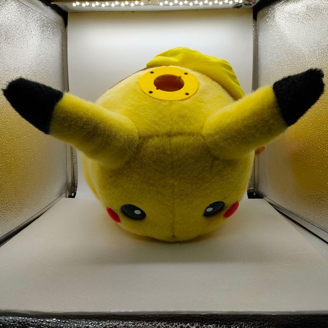 おしゃべり ピカチュウ 特大貯金箱 カール