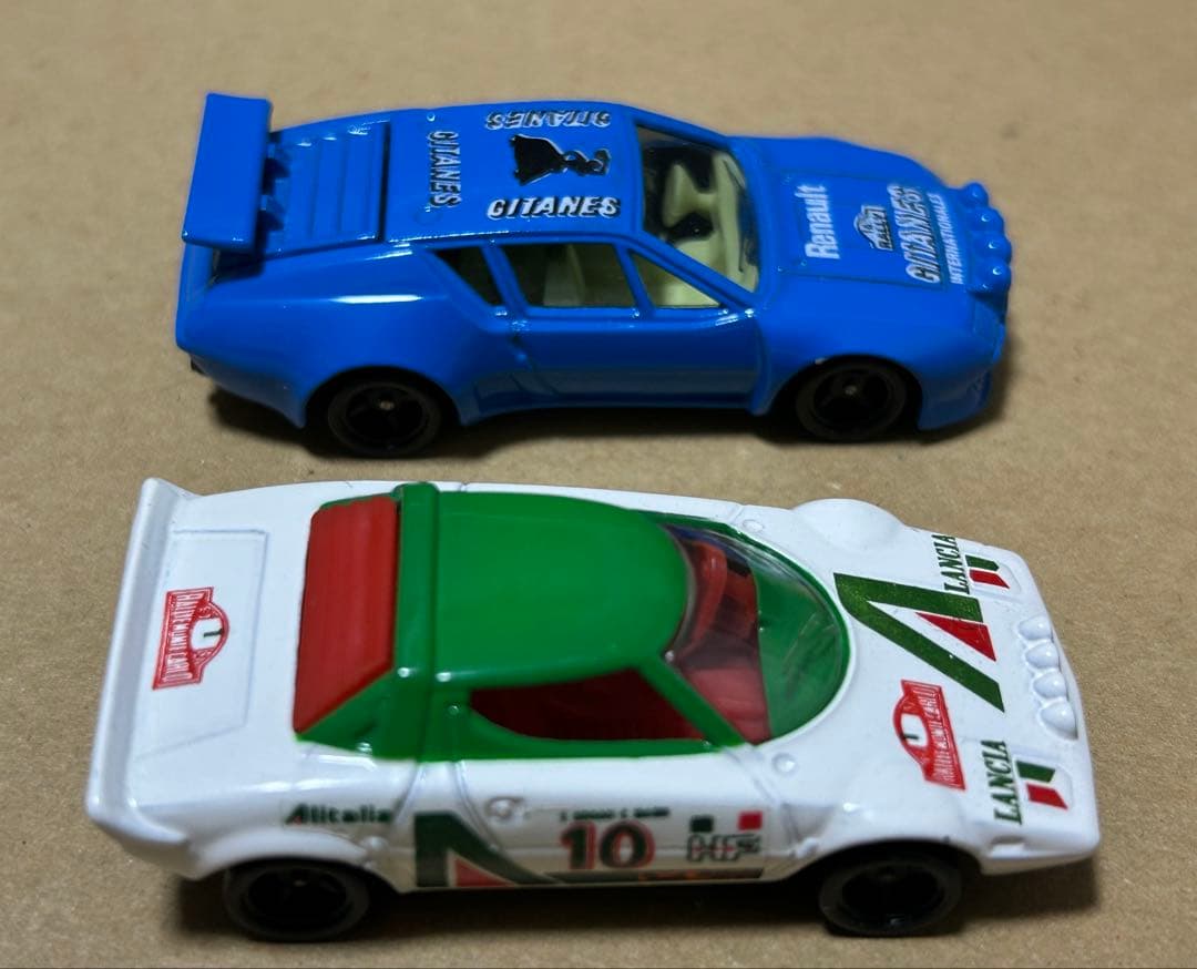 日本製 トミカ ギフトセット ラリーシリーズ