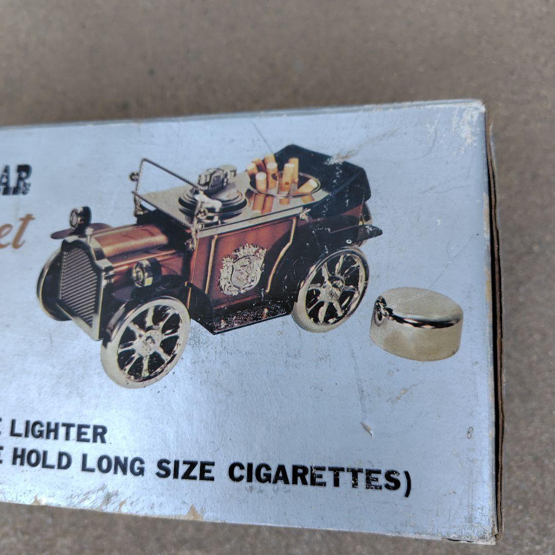 OLDTIMER CAR クラシックカー型 ライター 灰皿 アンティーク レトロ