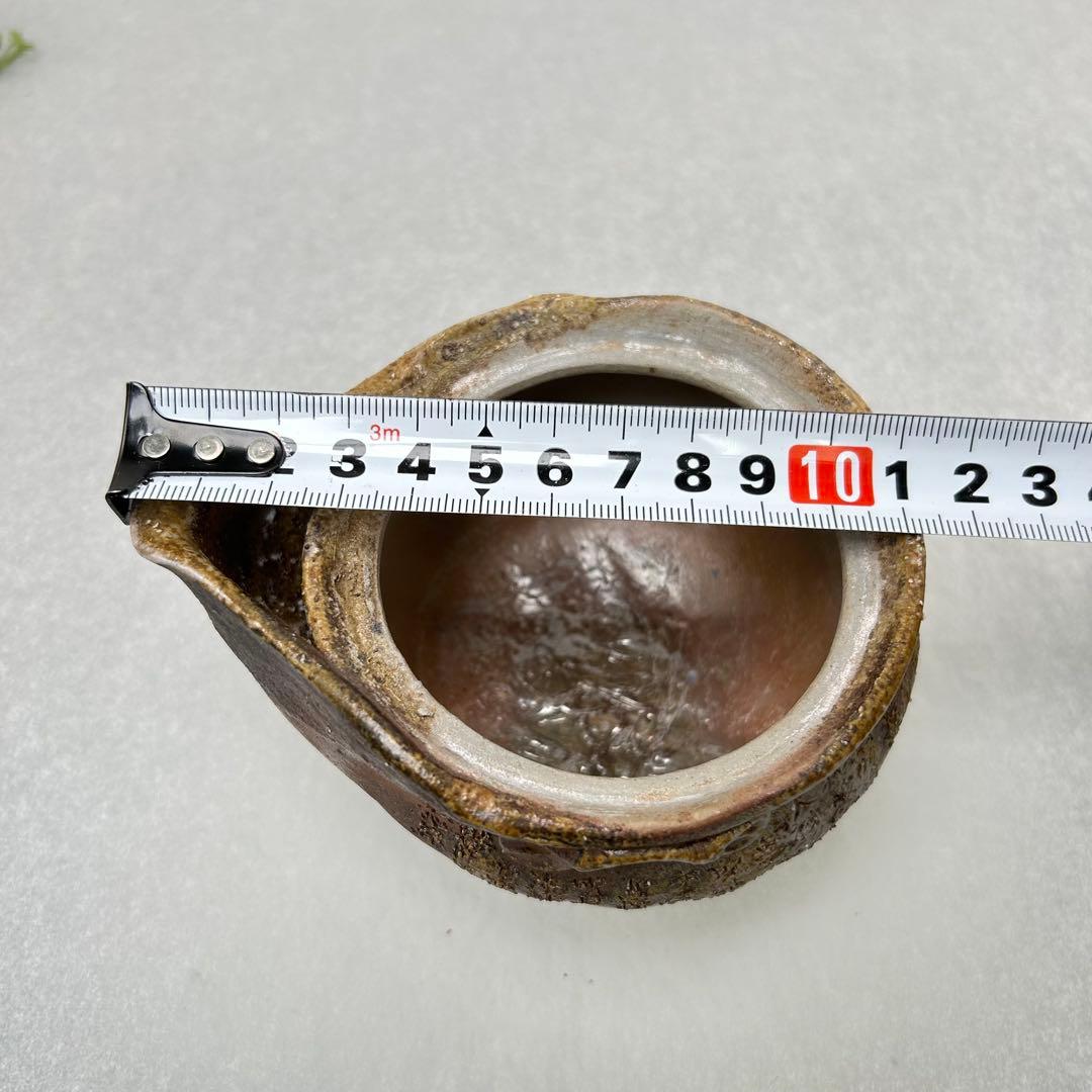 石田安弘 備前焼霊芝宝瓶 般若心经人気作者 急須 共箱 共布 茶