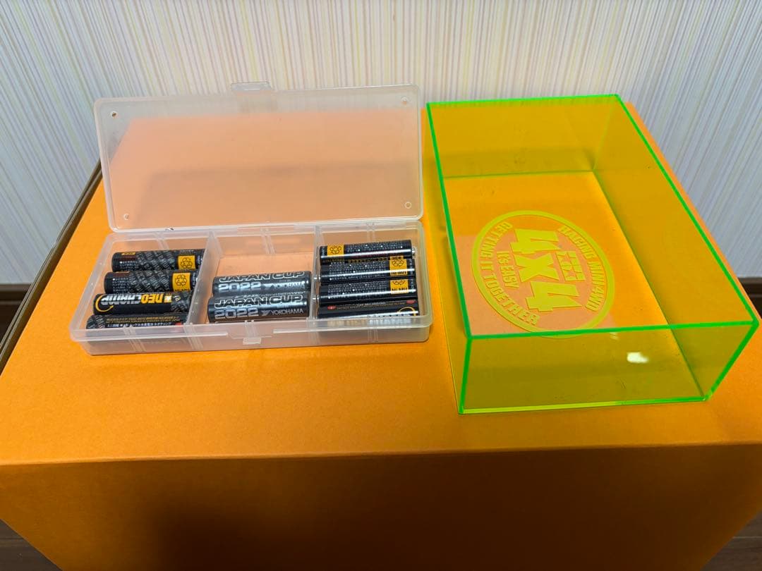 ミニ四駆 引退セット