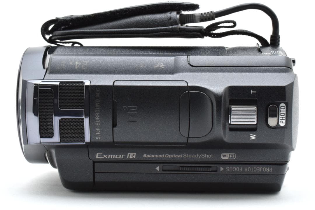 【美品】SONY Handycam HDR-PJ800 ブラック　動作確認済