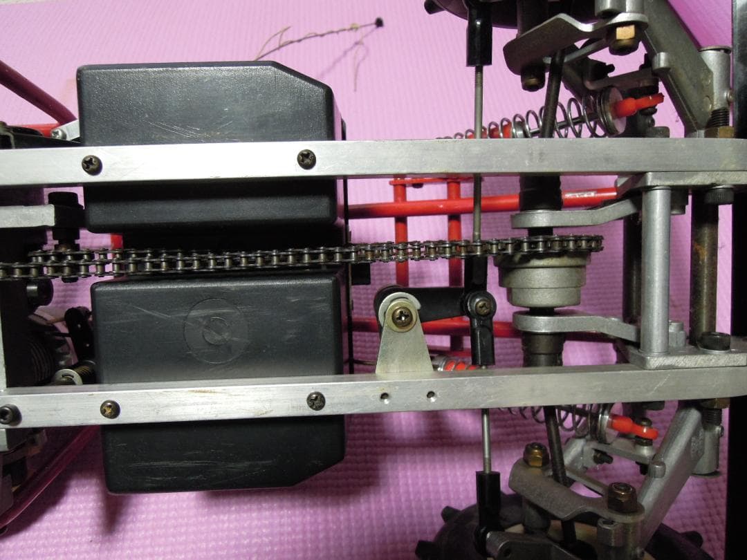 京商 ランドジャンプ4WD 1/8 ジャンク品 京商 ランドジャンプ4WD 1/8