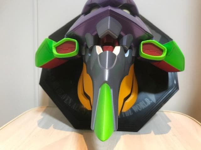 ★希少！！『ヱヴァンゲリヲン新劇場版』エヴァンゲリオン初号機 ウォールフィギュア