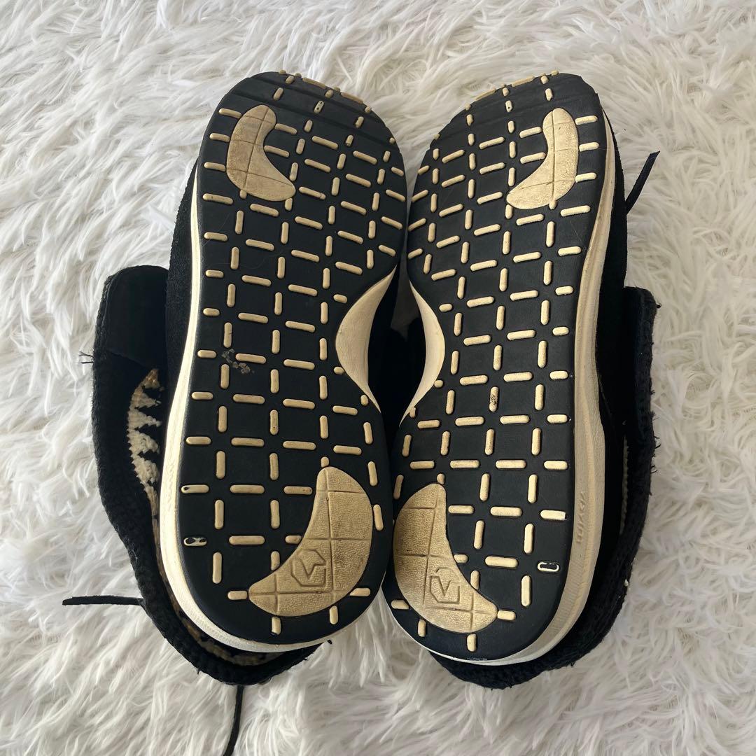 visvim ヴィズヴィム モカシンスニーカー スウェード ブラック