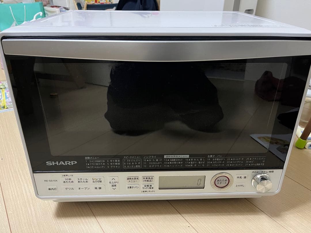 ジャンク SHARP過熱水蒸気オーブンレンジ RE-SS10X