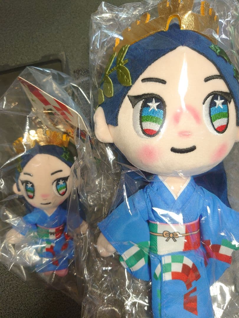 大阪・関西万博】イタリアパビリオン イタリアちゃん ぬいぐるみと