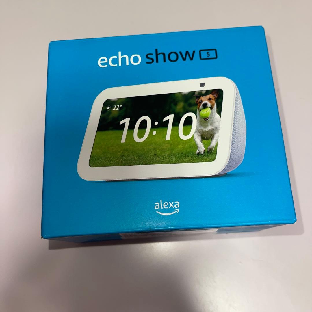 Echo Show 5 第3世代 グレーシャーホワイト 新品未開封 - メルカリ