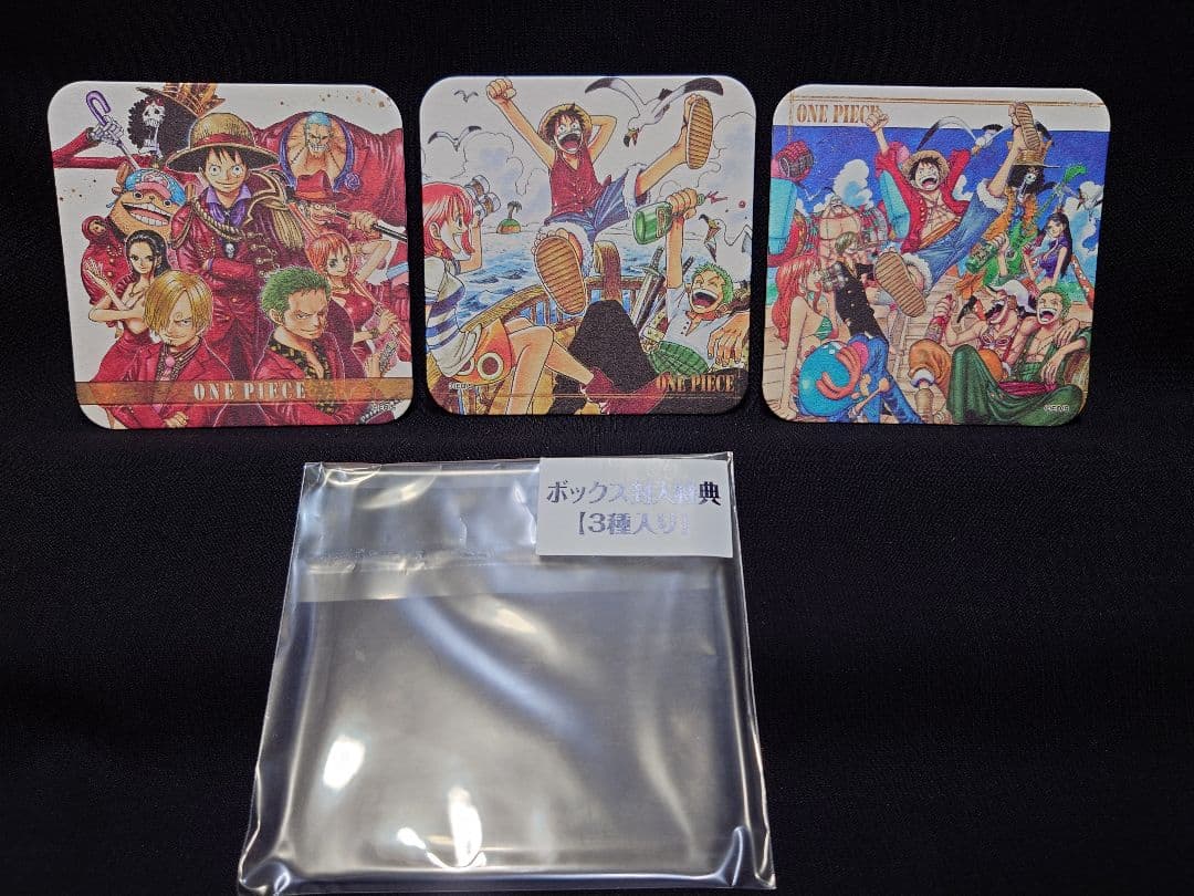 ジャンプ展 アートコースター ワンピース〜航海の軌跡〜コースター 全