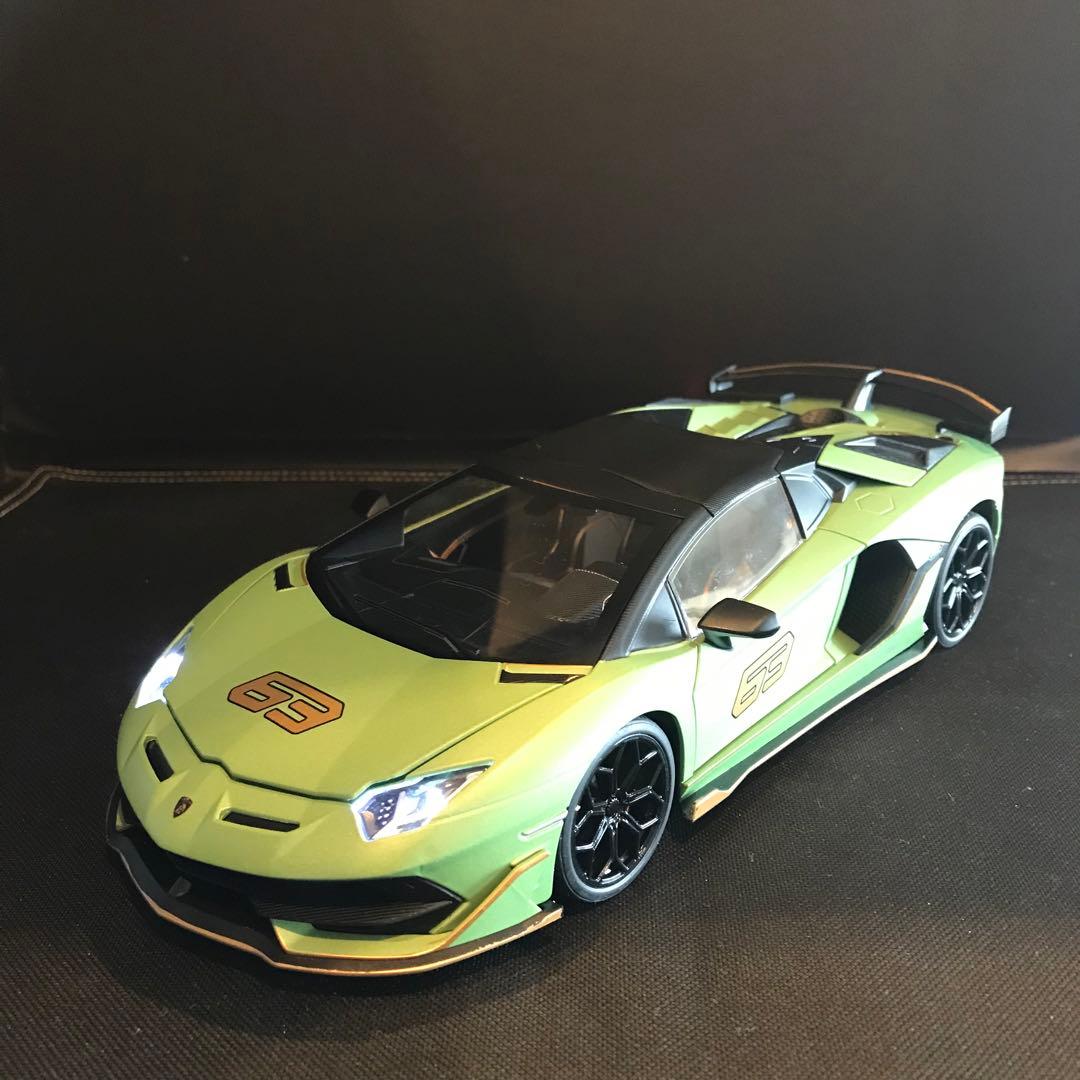 ミニカー4台、Ferrari812/SF90XX, AMG one, SVJ64 - メルカリ