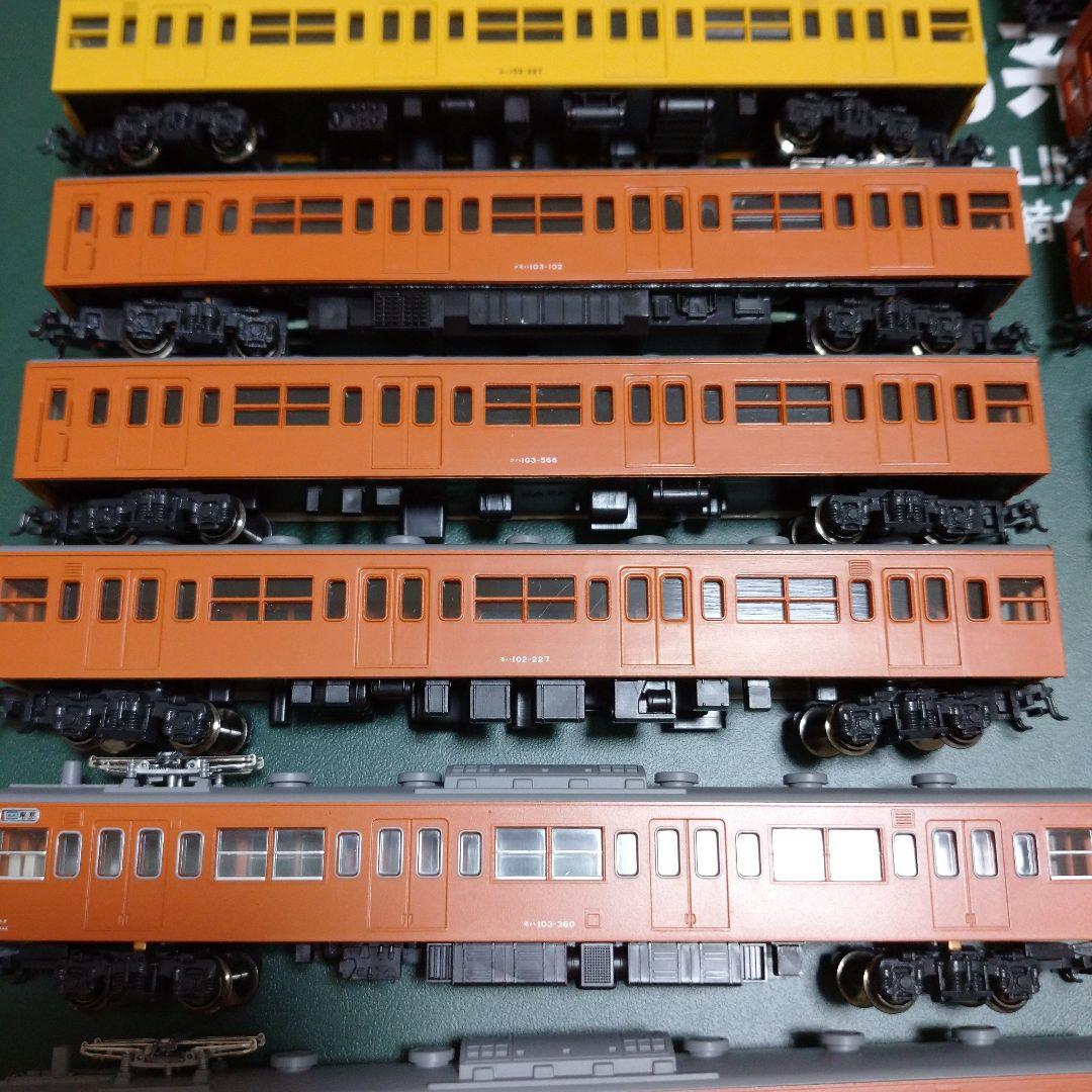 KATO101系103系セット　希少品