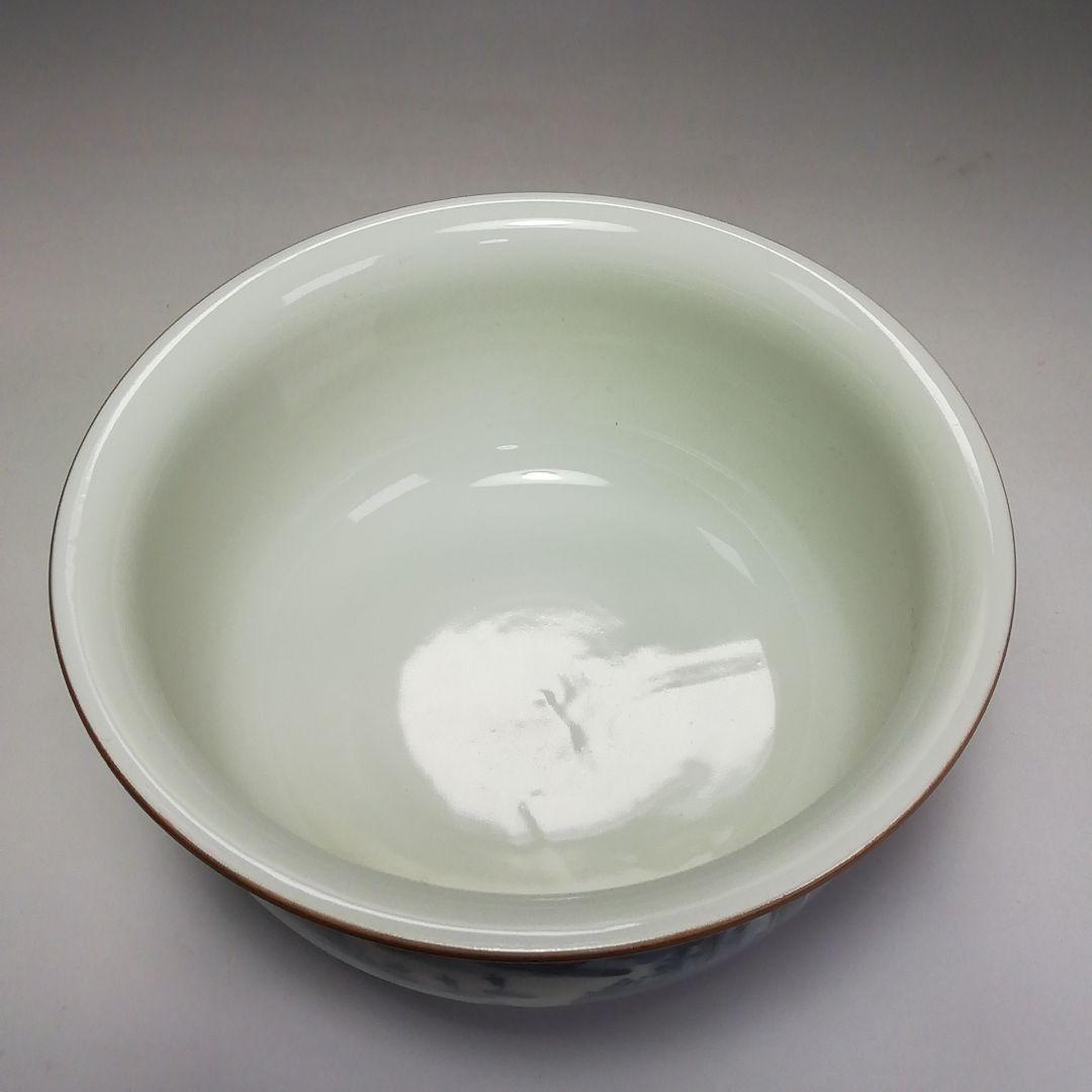 S585 皆具 『染付 台子皆具』『平安 秀峰造』 共箱 茶道具