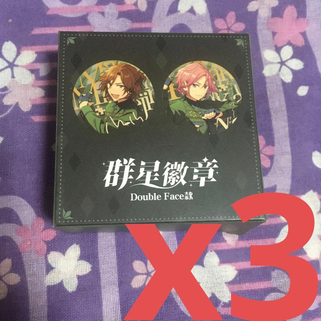 あんスタ 中国限定 群星缶バッジ 6周年缶バッジ 桜河こはく 三毛