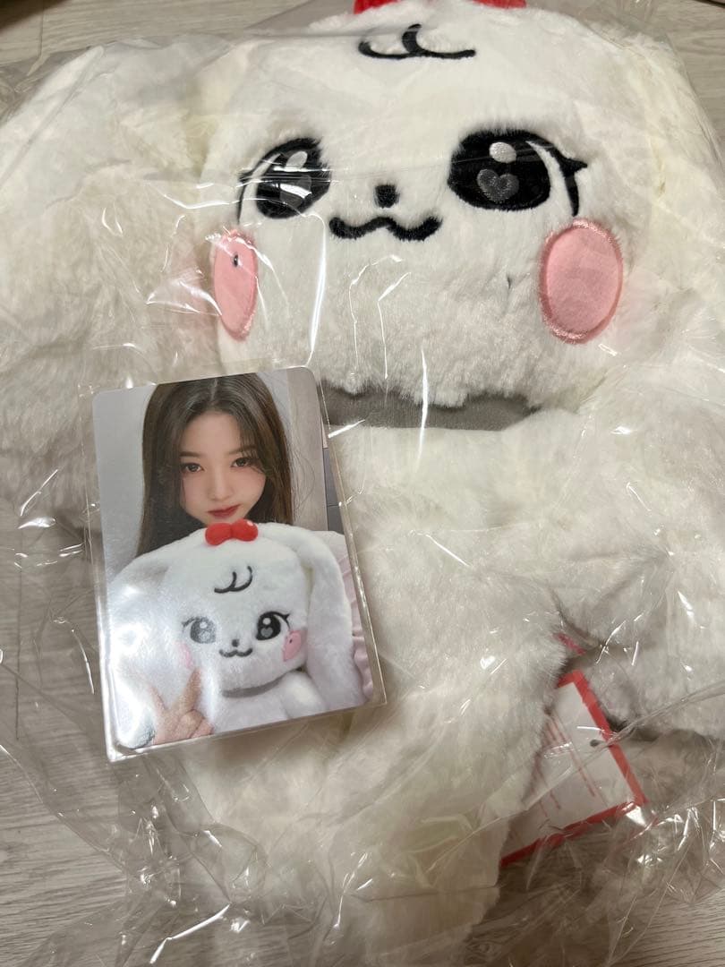 IVE MINIVE ウォニョン ポップアップ PLUSH 30cm ぬいぐるみ タレント