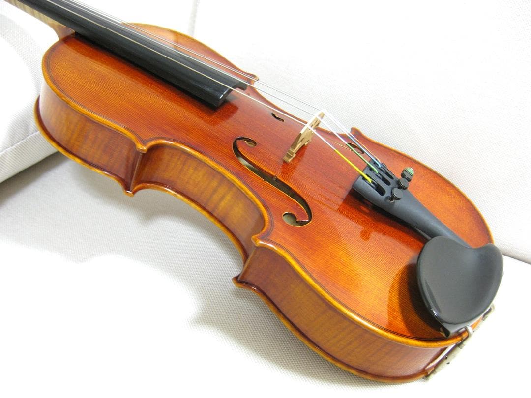 【美麗本格モダン1/2】 スズキバイオリン No.580 1981年製 セット