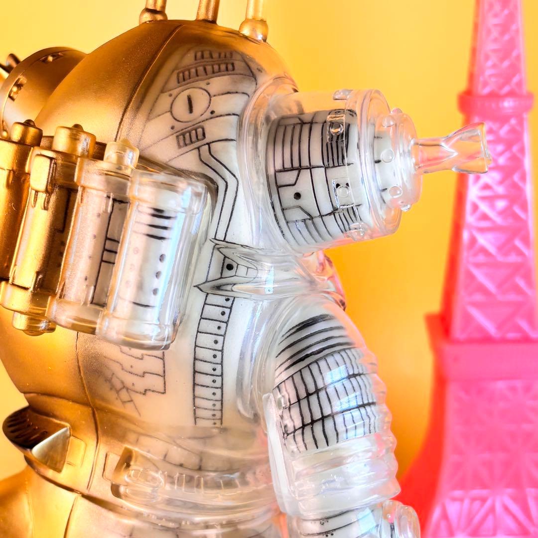 抽選当選品 マルサン 450 キングジョー 機械可視化 蓄光 Ver キング