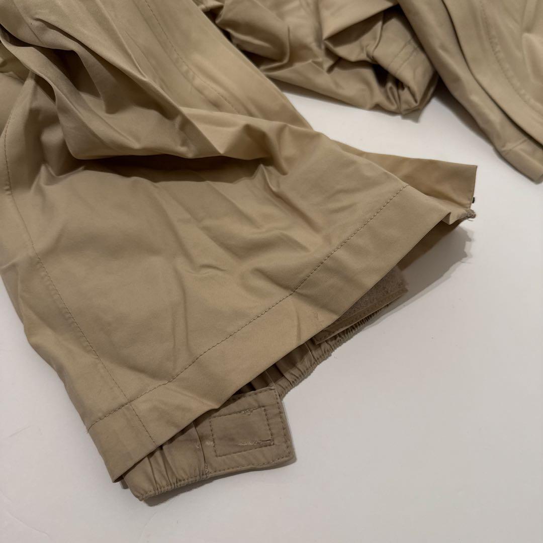 【美品】PEARLY GATES ベージュ レインスーツ(上下セット)