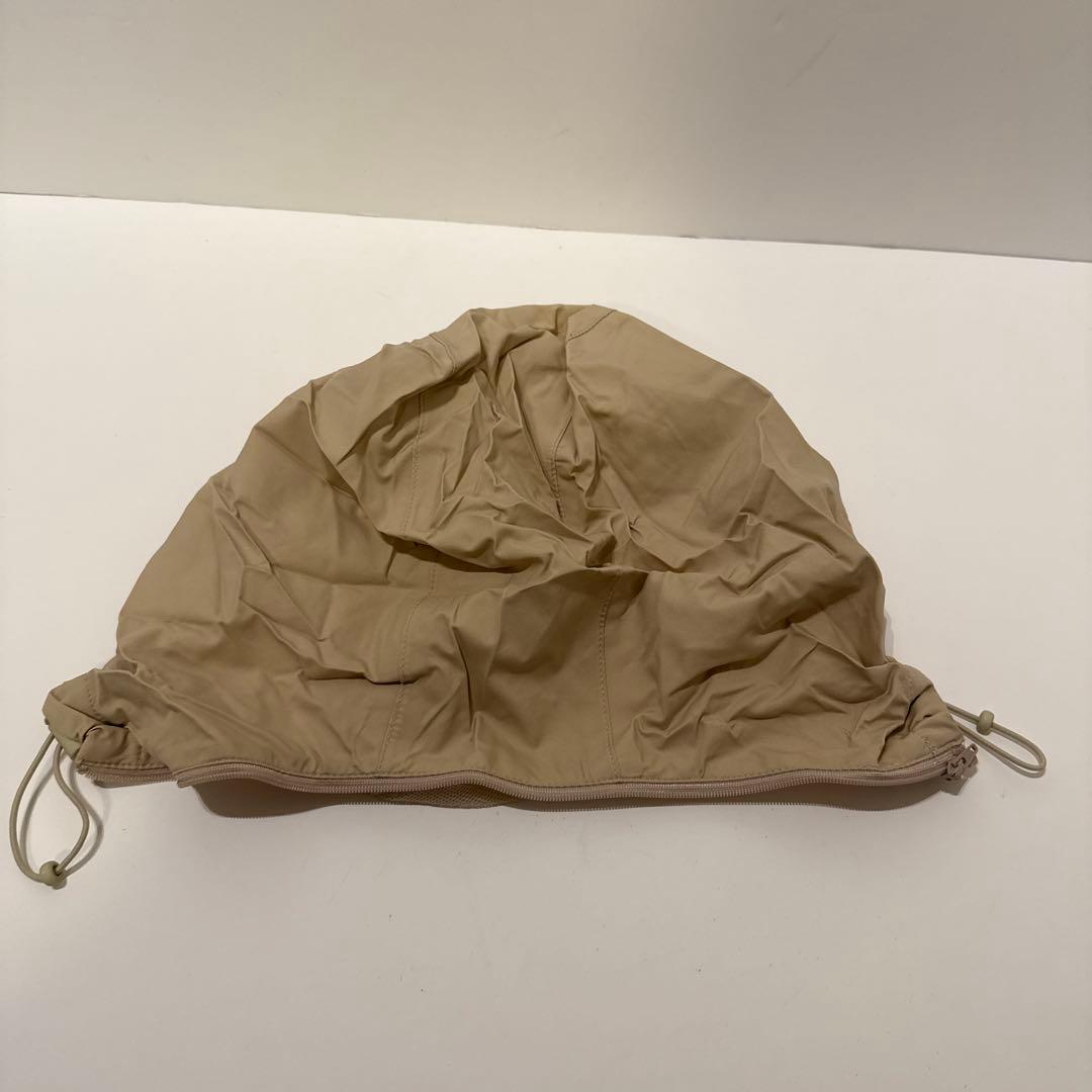 【美品】PEARLY GATES ベージュ レインスーツ(上下セット)