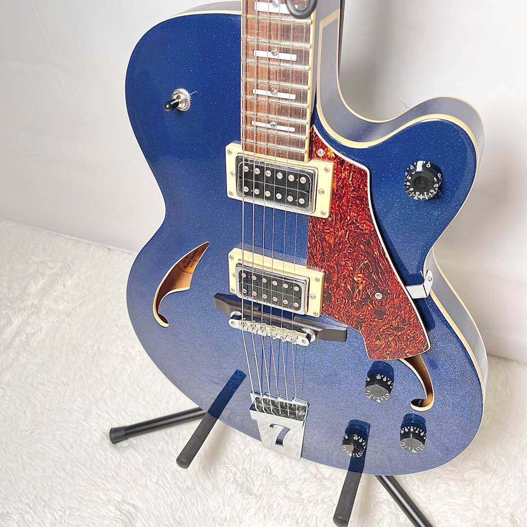 希少品】Italia Guitars TORINO V セミアコ