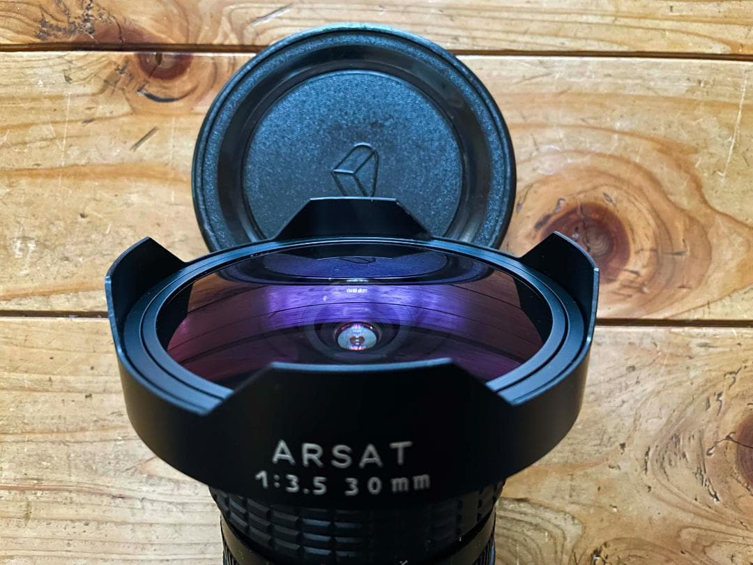 MC ARSAT 30mm f3.5 / pentacon six用 魚眼レンズ