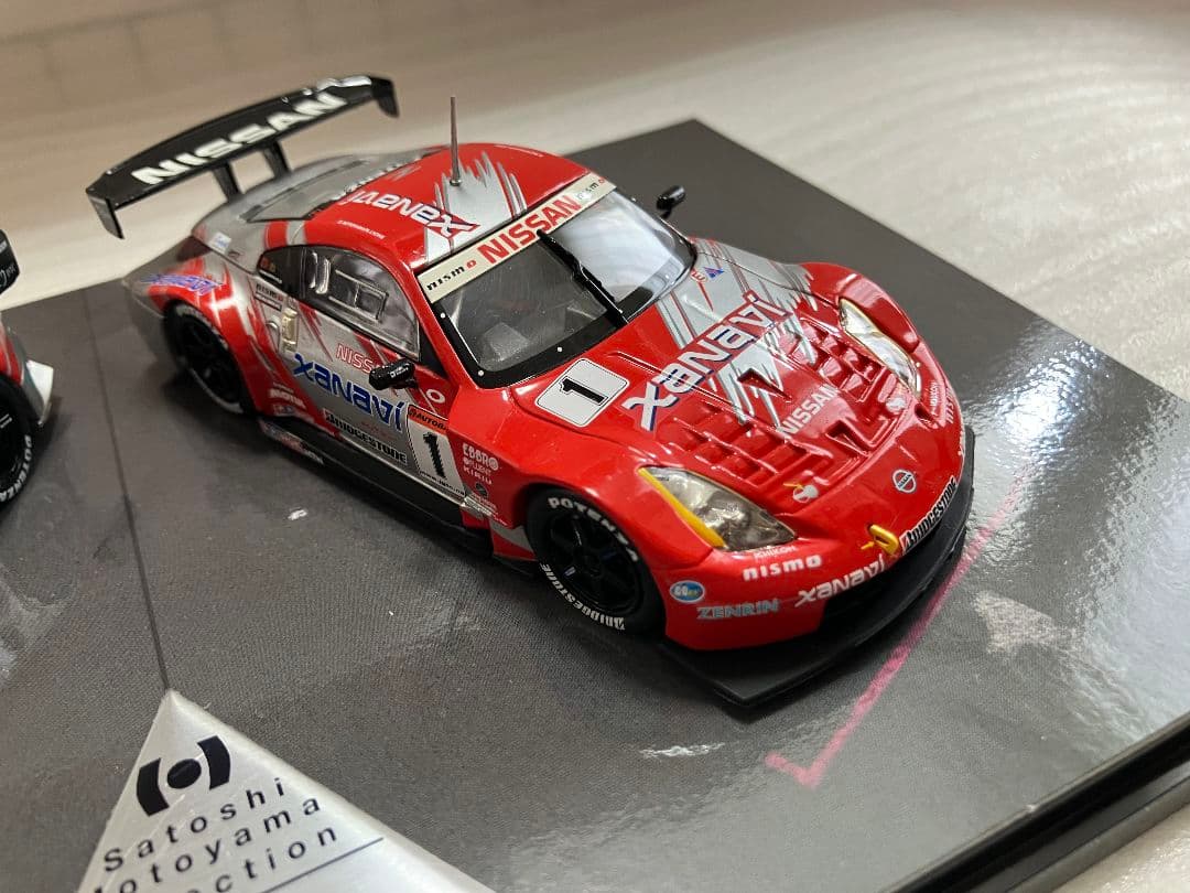 H16 エブロ製 1/43 GT チャンピオンセット