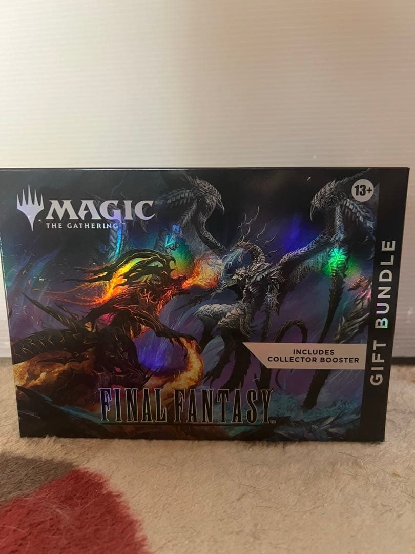 MTG ファイナルファンタジーギフトバンドル　英語版　未開封 MTG FINAL FANTASY 英語版バンドル 未開封 box - メルカリ