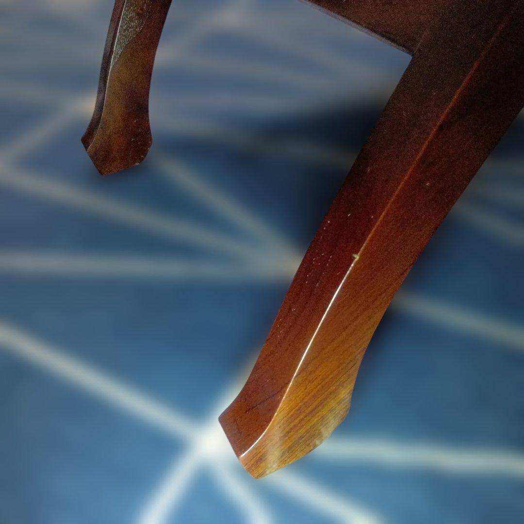 連休限定価格！カルティニチェア .クラブチェア猫足 バリ オ②