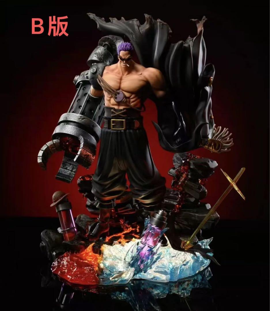 ワンピース ゼファー ガレージキット ガレキ スタチュー⑥