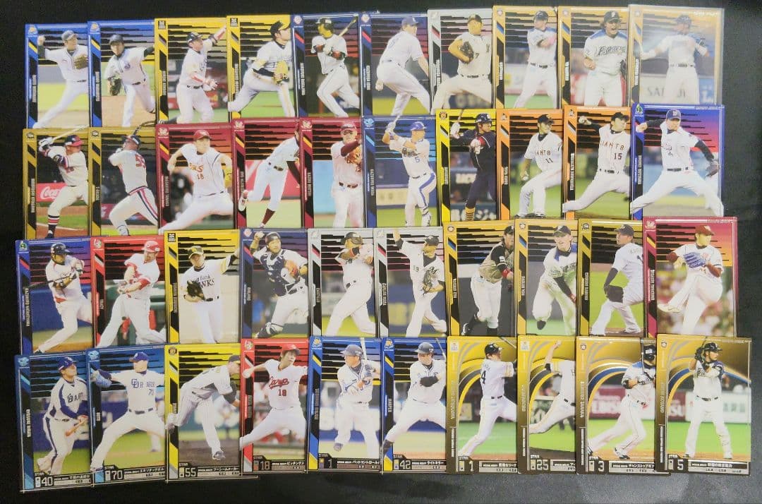 プロ野球オーナーズリーグカード 約400枚 レアカードのみ　【被りなし】