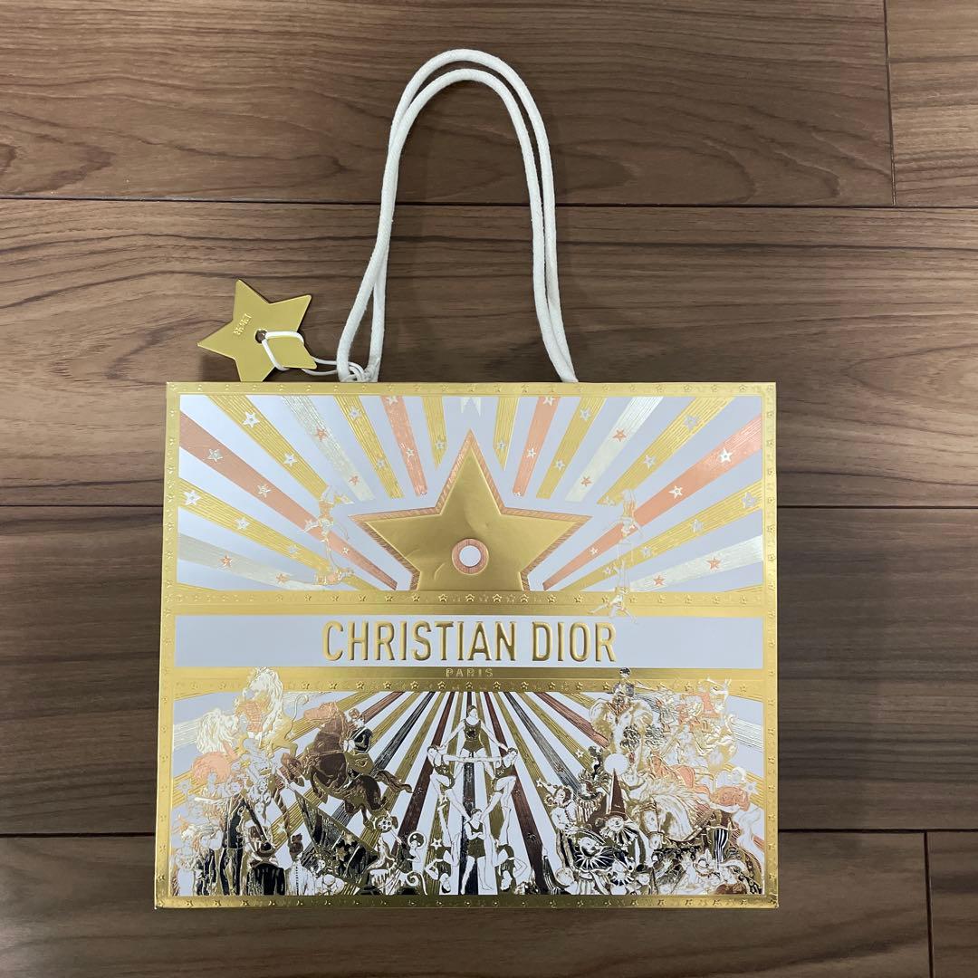 新品未使用品 美品 ディオール DIOR 2025 ホリデー ショッパー 大