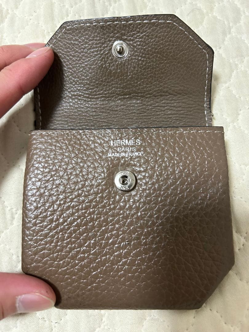 HERMES ブラウン ケース
