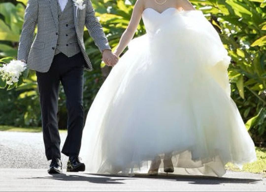 【M13リサイクルさん専用】モデルのちぴちゃんデザイン、ウェディングドレス！